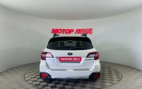 Subaru Outback IV рестайлинг, 2017 год, 2 100 000 рублей, 5 фотография