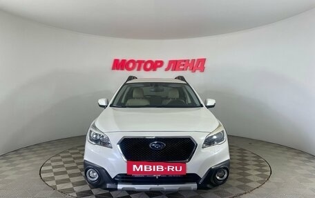 Subaru Outback IV рестайлинг, 2017 год, 2 100 000 рублей, 2 фотография