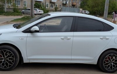 Hyundai Solaris II рестайлинг, 2018 год, 1 360 000 рублей, 1 фотография