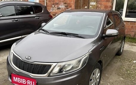 KIA Rio III рестайлинг, 2013 год, 1 010 000 рублей, 1 фотография