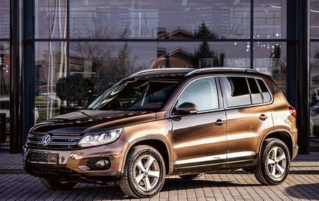 Volkswagen Tiguan I, 2015 год, 1 395 000 рублей, 1 фотография