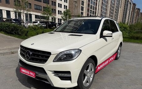 Mercedes-Benz M-Класс, 2013 год, 2 543 000 рублей, 1 фотография