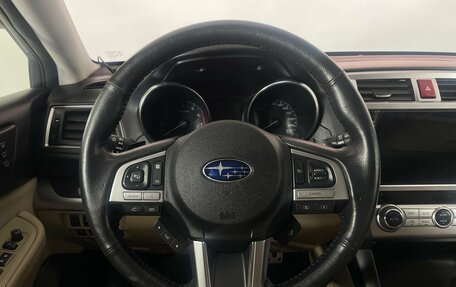 Subaru Outback IV рестайлинг, 2017 год, 2 100 000 рублей, 13 фотография