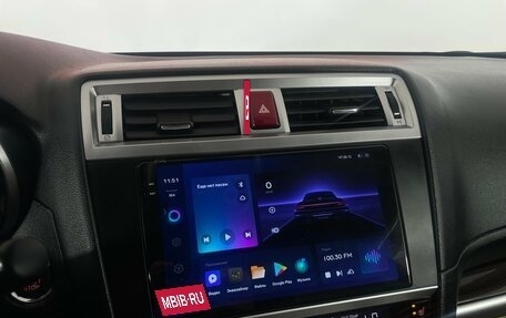 Subaru Outback IV рестайлинг, 2017 год, 2 100 000 рублей, 17 фотография