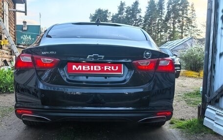 Chevrolet Malibu IX, 2017 год, 1 250 000 рублей, 4 фотография
