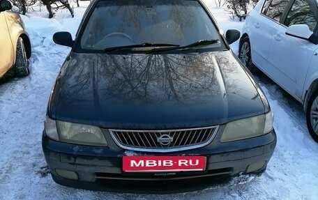 Nissan Sunny B15, 2000 год, 200 000 рублей, 2 фотография