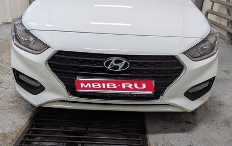 Hyundai Solaris II рестайлинг, 2018 год, 1 360 000 рублей, 14 фотография