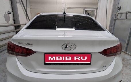 Hyundai Solaris II рестайлинг, 2018 год, 1 360 000 рублей, 11 фотография