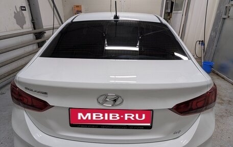 Hyundai Solaris II рестайлинг, 2018 год, 1 360 000 рублей, 12 фотография