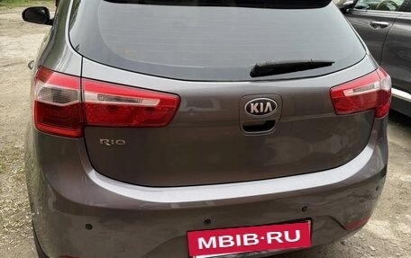 KIA Rio III рестайлинг, 2013 год, 1 010 000 рублей, 7 фотография