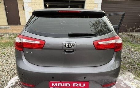 KIA Rio III рестайлинг, 2013 год, 1 010 000 рублей, 11 фотография