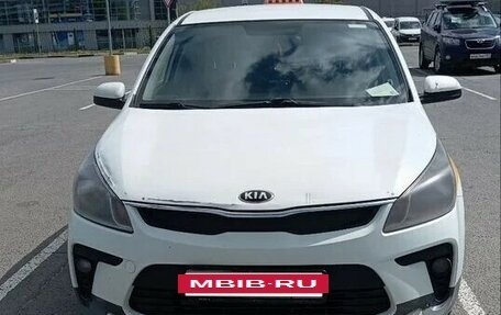 KIA Rio IV, 2017 год, 650 000 рублей, 4 фотография