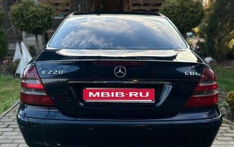 Mercedes-Benz E-Класс, 2004 год, 749 999 рублей, 5 фотография