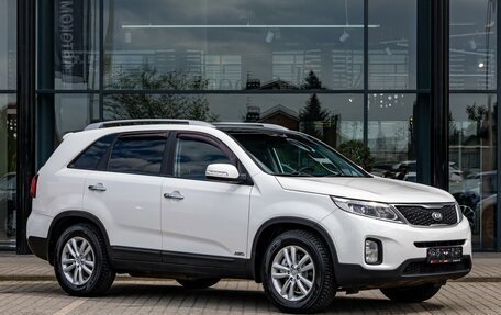 KIA Sorento II рестайлинг, 2013 год, 1 555 000 рублей, 3 фотография