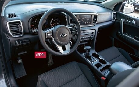 KIA Sportage IV рестайлинг, 2021 год, 2 055 000 рублей, 13 фотография