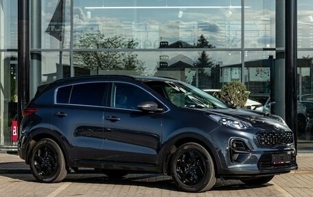 KIA Sportage IV рестайлинг, 2021 год, 2 055 000 рублей, 3 фотография