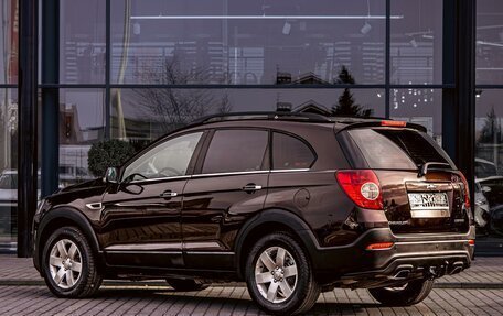 Chevrolet Captiva I, 2015 год, 1 195 000 рублей, 4 фотография