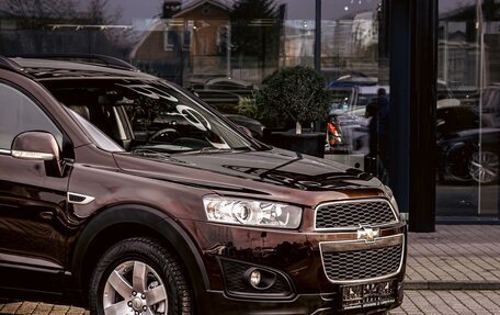 Chevrolet Captiva I, 2015 год, 1 195 000 рублей, 9 фотография