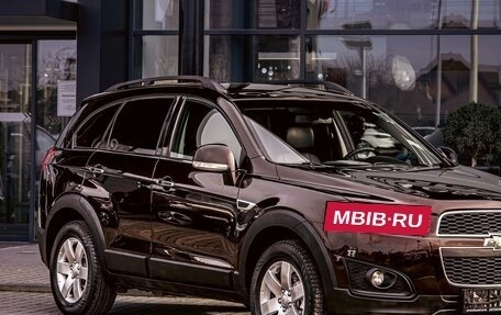 Chevrolet Captiva I, 2015 год, 1 195 000 рублей, 7 фотография