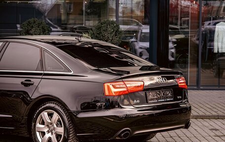 Audi A6, 2014 год, 1 455 000 рублей, 10 фотография
