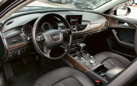 Audi A6, 2014 год, 1 455 000 рублей, 13 фотография