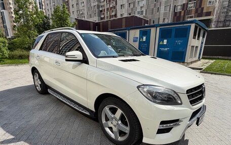Mercedes-Benz M-Класс, 2013 год, 2 543 000 рублей, 2 фотография