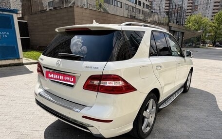 Mercedes-Benz M-Класс, 2013 год, 2 543 000 рублей, 3 фотография