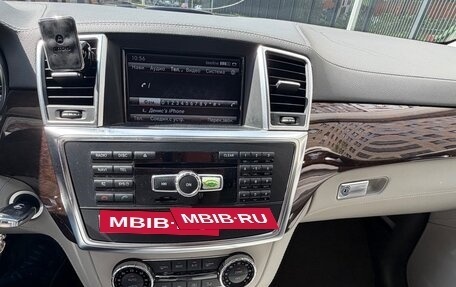 Mercedes-Benz M-Класс, 2013 год, 2 543 000 рублей, 12 фотография