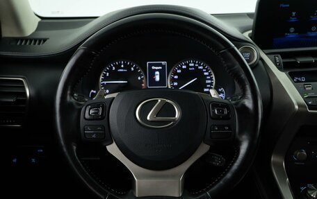 Lexus NX I, 2017 год, 2 897 444 рублей, 12 фотография