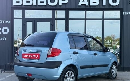 Hyundai Getz I рестайлинг, 2005 год, 367 000 рублей, 2 фотография