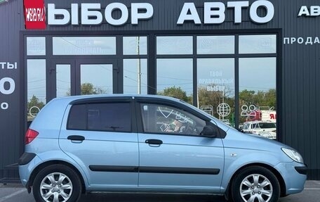 Hyundai Getz I рестайлинг, 2005 год, 367 000 рублей, 3 фотография
