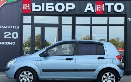 Hyundai Getz I рестайлинг, 2005 год, 367 000 рублей, 4 фотография