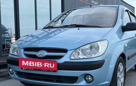 Hyundai Getz I рестайлинг, 2005 год, 367 000 рублей, 5 фотография