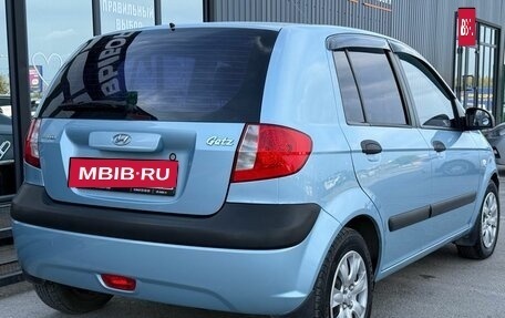 Hyundai Getz I рестайлинг, 2005 год, 367 000 рублей, 6 фотография