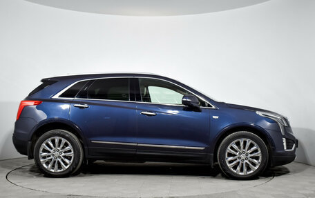 Cadillac XT5 I рестайлинг, 2019 год, 2 790 000 рублей, 4 фотография