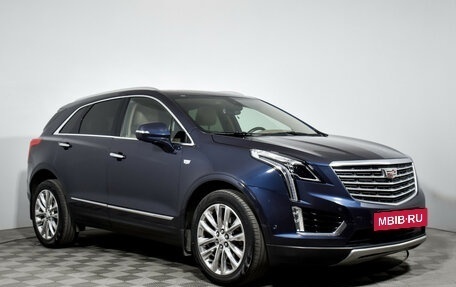 Cadillac XT5 I рестайлинг, 2019 год, 2 790 000 рублей, 3 фотография