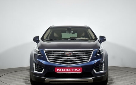 Cadillac XT5 I рестайлинг, 2019 год, 2 790 000 рублей, 2 фотография