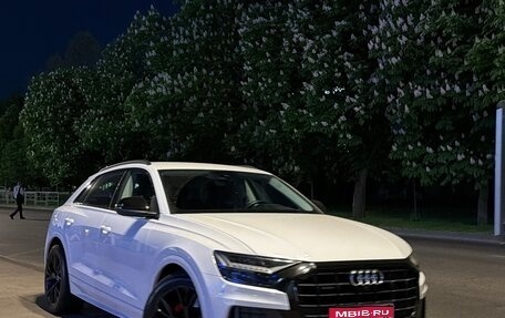 Audi Q8 I, 2019 год, 7 000 000 рублей, 1 фотография