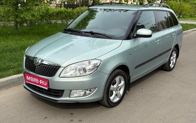 Skoda Fabia II, 2012 год, 890 000 рублей, 1 фотография