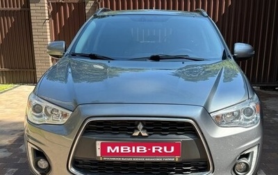 Mitsubishi ASX I рестайлинг, 2015 год, 1 500 000 рублей, 1 фотография