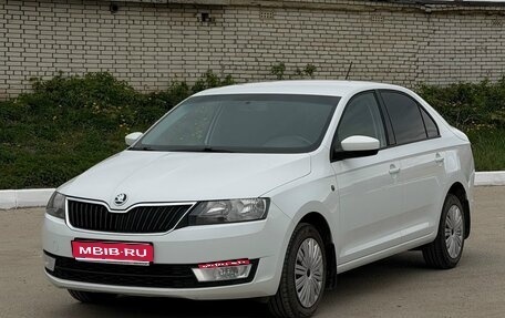 Skoda Rapid I, 2014 год, 975 000 рублей, 1 фотография