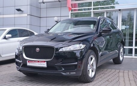 Jaguar F-Pace, 2019 год, 3 450 000 рублей, 1 фотография