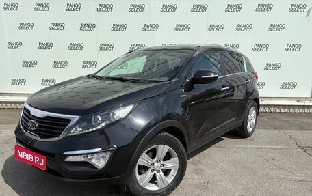 KIA Sportage III, 2011 год, 1 100 000 рублей, 1 фотография