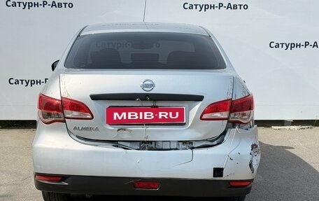 Nissan Almera, 2014 год, 333 000 рублей, 5 фотография