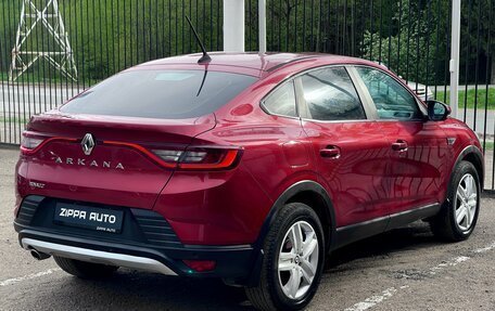 Renault Arkana I, 2020 год, 1 499 000 рублей, 4 фотография
