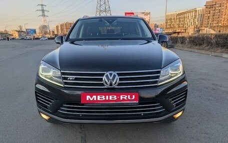 Volkswagen Touareg III, 2017 год, 3 100 000 рублей, 11 фотография