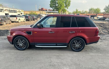 Land Rover Range Rover Sport I рестайлинг, 2007 год, 1 350 000 рублей, 2 фотография