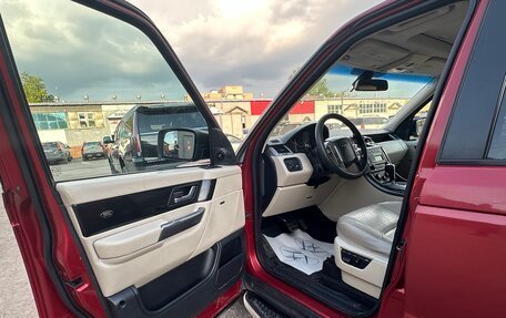 Land Rover Range Rover Sport I рестайлинг, 2007 год, 1 350 000 рублей, 7 фотография