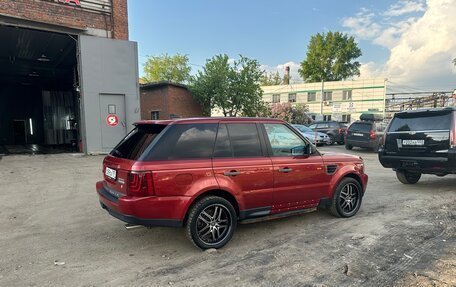 Land Rover Range Rover Sport I рестайлинг, 2007 год, 1 350 000 рублей, 4 фотография