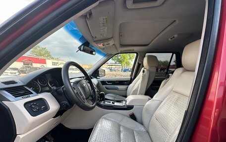 Land Rover Range Rover Sport I рестайлинг, 2007 год, 1 350 000 рублей, 9 фотография